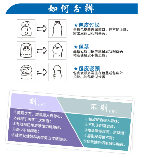 包皮過長丨別讓精彩世界被它遮??！(圖1)